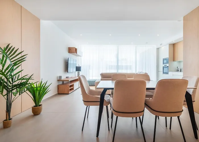 Apartamento Luxury Poolside Lagos