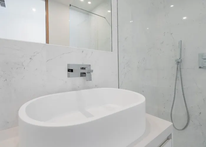 Luxury Poolside Lägenhet Lagos