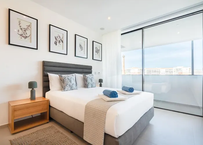 Apartamento Luxury Poolside Lagos