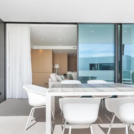 Luxury Poolside Apartamento Lagos